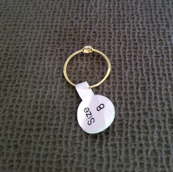 Rachel Zoe Dainty Gold💛 Flower🌸 Ring💍 - NWT - Picture 11 of 15